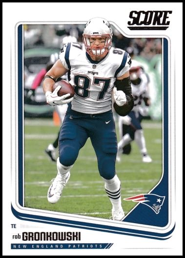 208 Rob Gronkowski